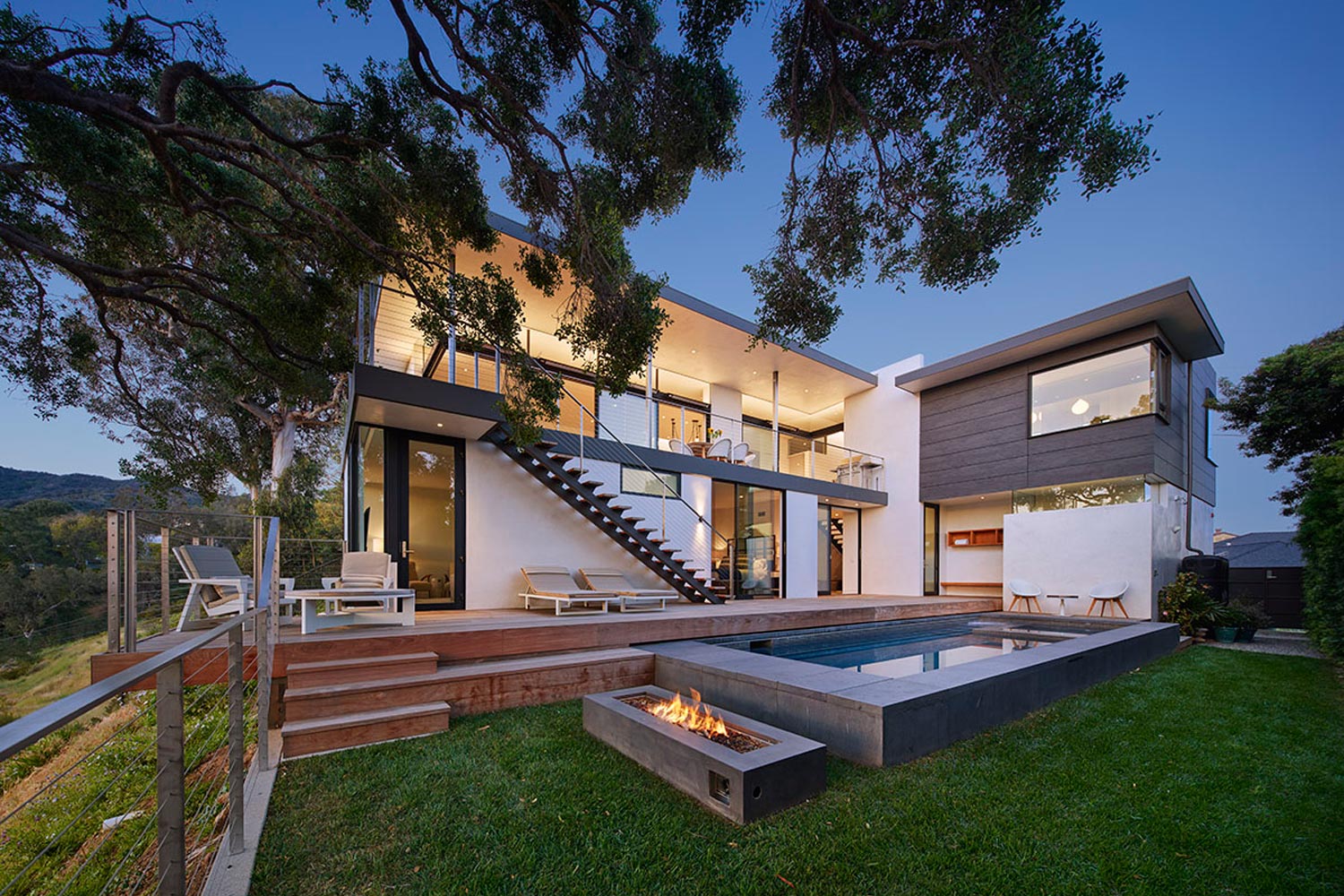 Pacific Palisades Residence