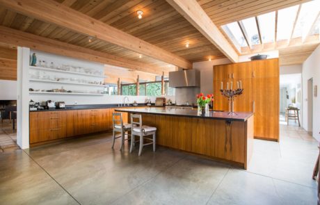 Rustic Canyon Residence
